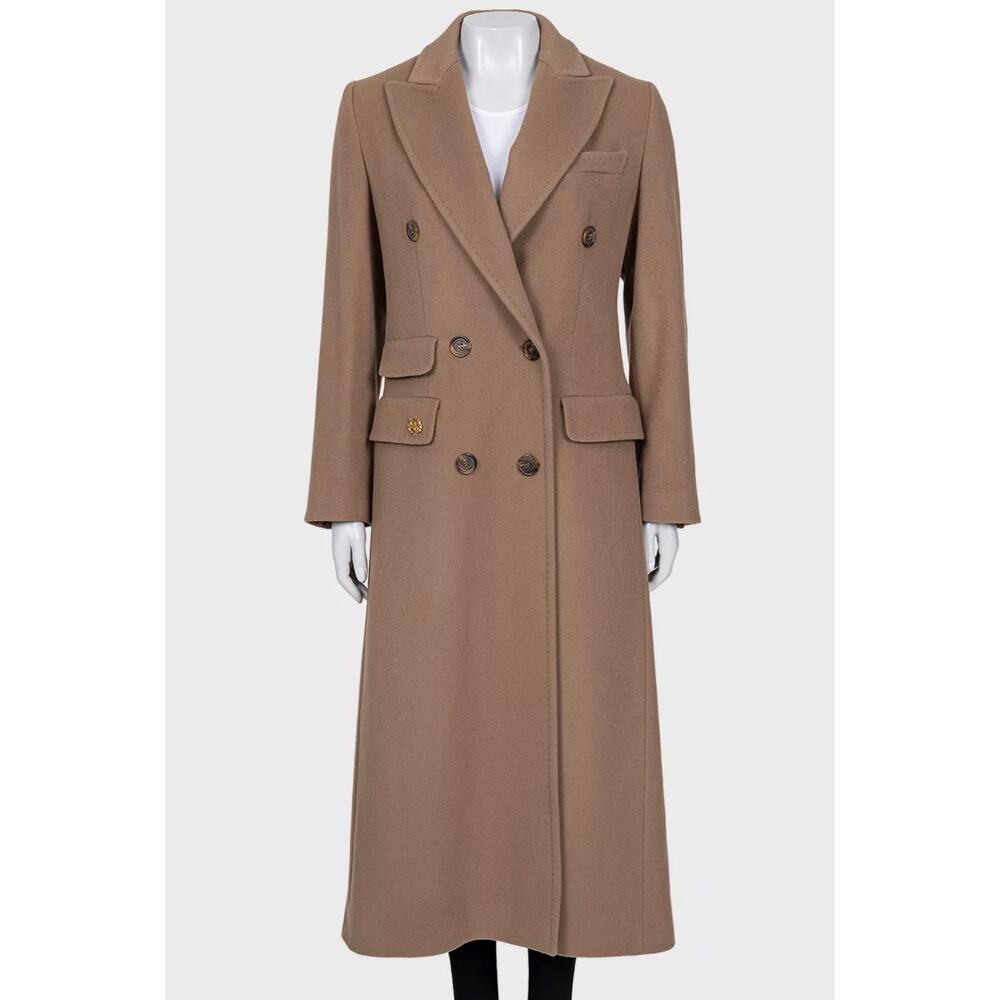 Roberto Cavalli Wool & Cashmere Coat - Size 42/ M